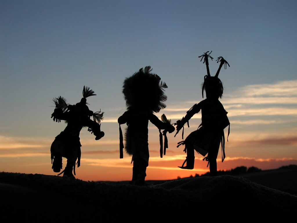 Native American Healing Dance