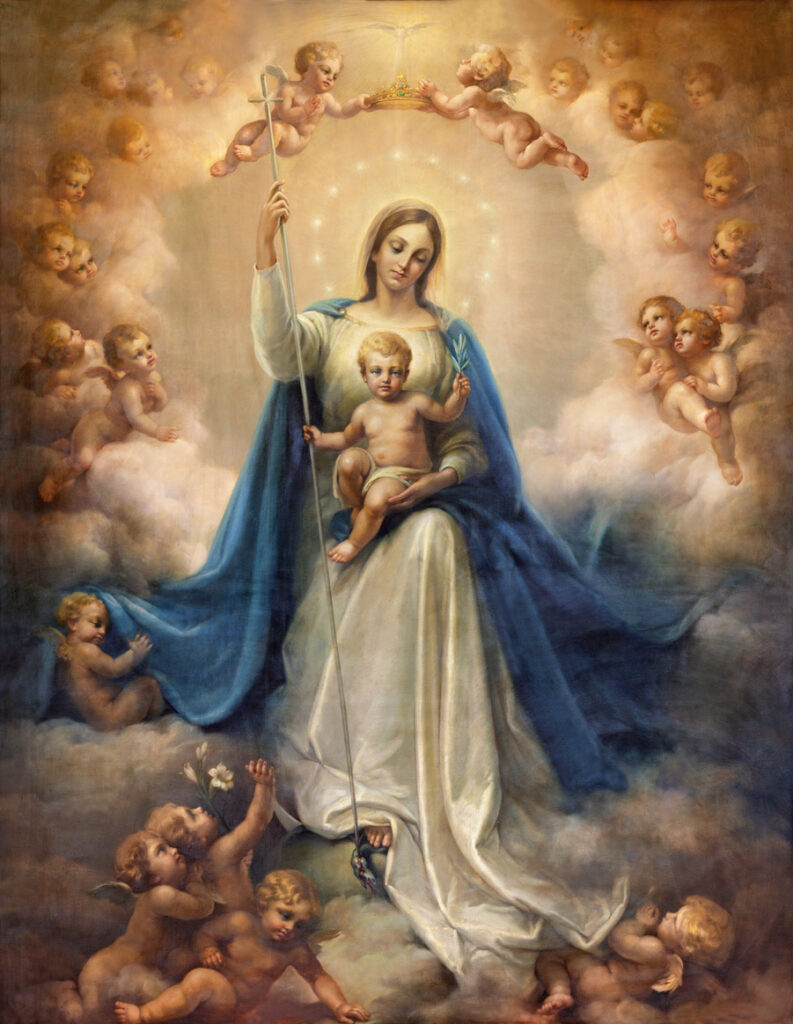 Virgin Mary's Healing Powers
