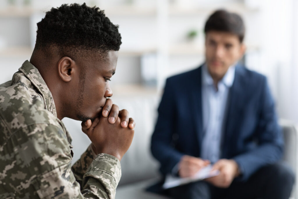 PTSD in Military Soldiers
