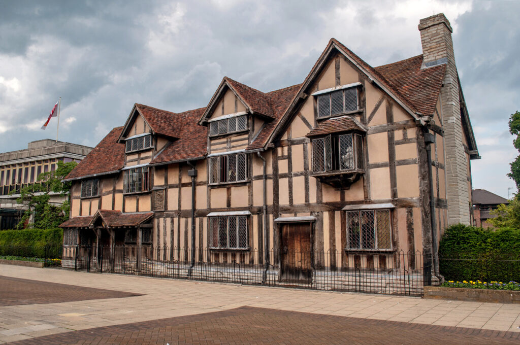 Birthplace of William Shakespeare in Stratford upon Avon