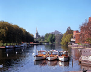 Avon Canal in Stratford upon Avon