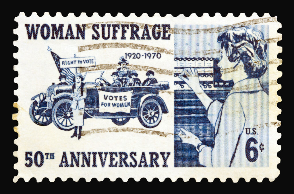 Women's Suffrage Movement Stamp